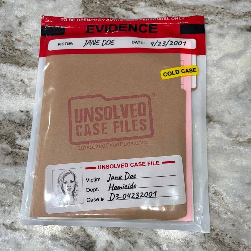 Unsolved Case Files Game - Picture 1 of 3